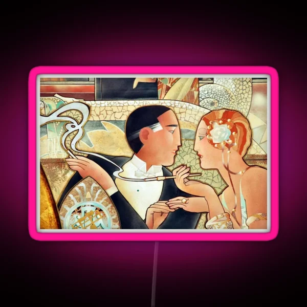 Date Night 1920 S RGB Neon Sign