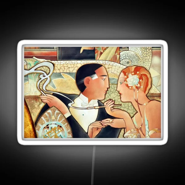 Date Night 1920 S RGB Neon Sign