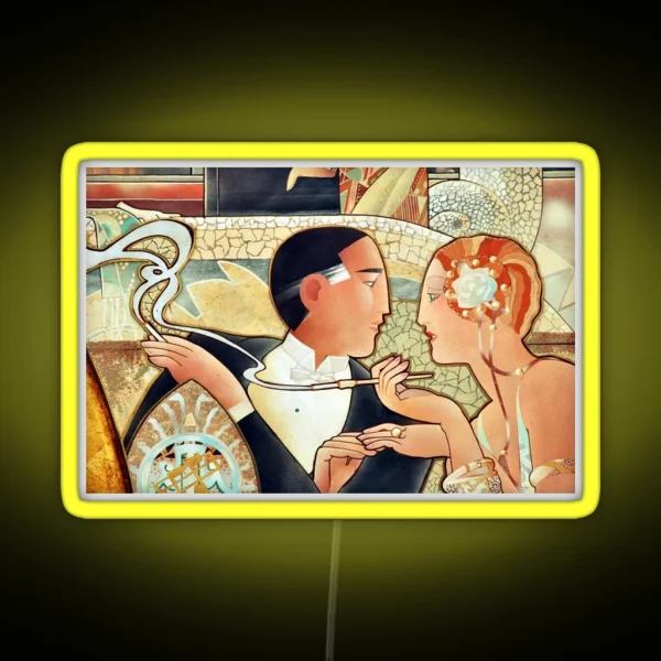 Date Night 1920 S RGB Neon Sign