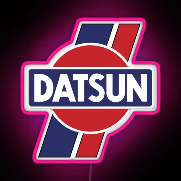 Datsun Retro Japanese RGB Neon Sign