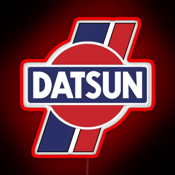 Datsun Retro Japanese RGB Neon Sign