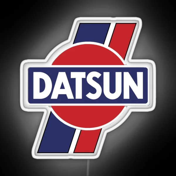 Datsun Retro Japanese RGB Neon Sign