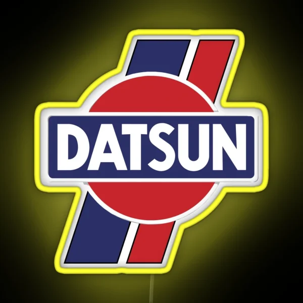 Datsun Retro Japanese RGB Neon Sign