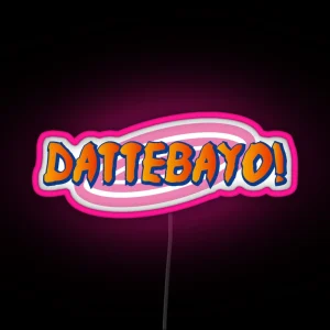 Dattebayo RGB Neon Sign