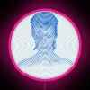 RGB LED Art Display, Customizable Neon Sign for Music Lovers Fans