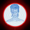 David Bowie-inspired colorful RGB neon art decor wall display lamp