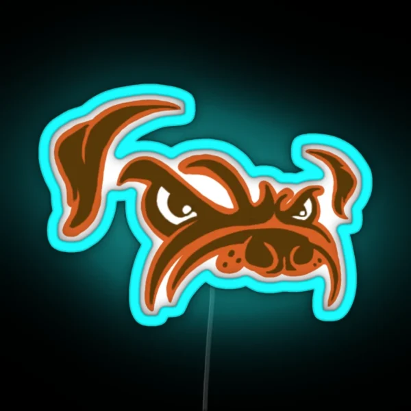 Dawg Pound RGB Neon Sign