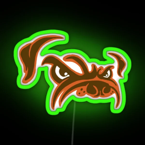 Dawg Pound RGB Neon Sign