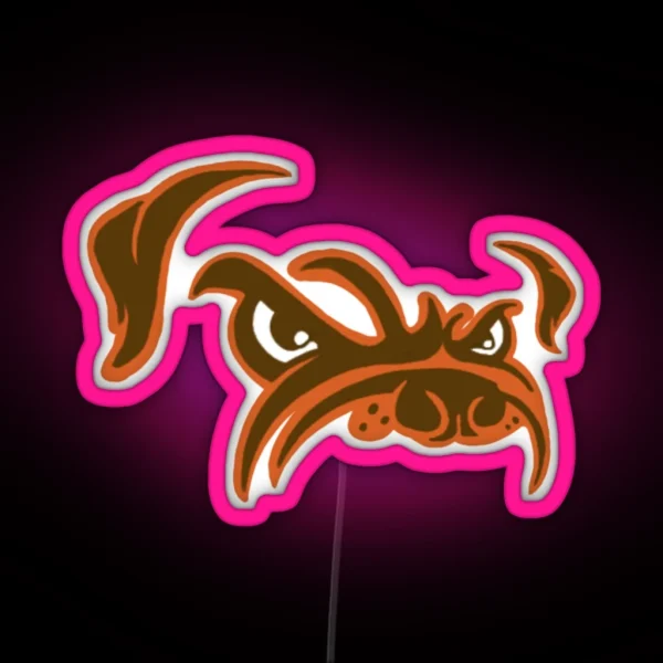 Dawg Pound RGB Neon Sign