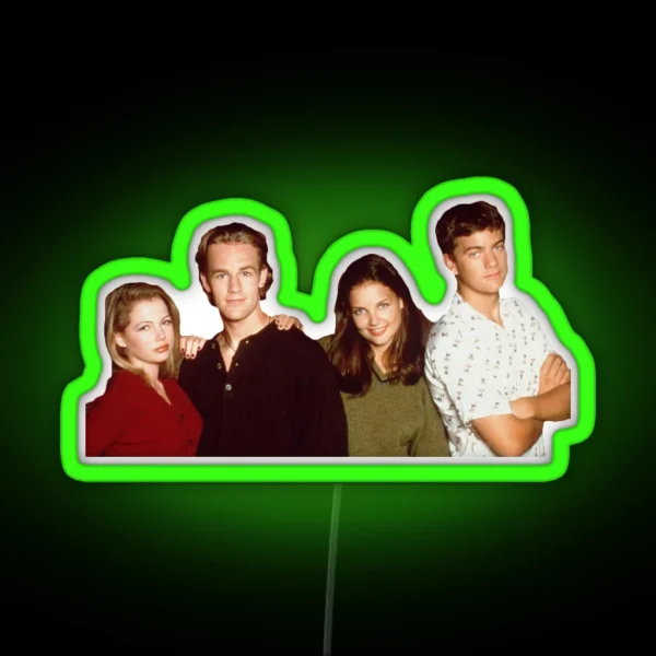 Dawson S Creek RGB Neon Sign