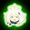 Glowing Genshin Impact Daydream Paimon RGB Neon Decor Home Sign