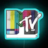 Vibrant MTV inspired retro gift neon signal wall decoration