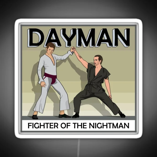 Dayman Always Sunny Tan RGB Neon Sign