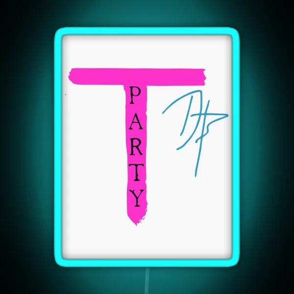 Daz Games RGB Neon Sign
