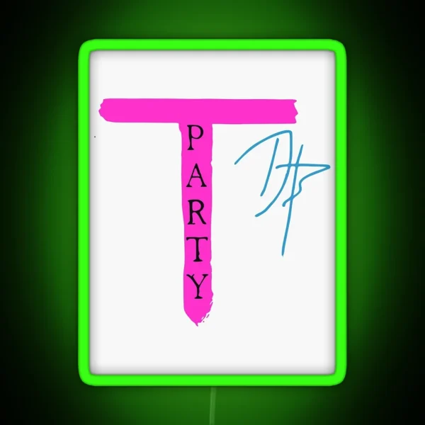 Daz Games RGB Neon Sign