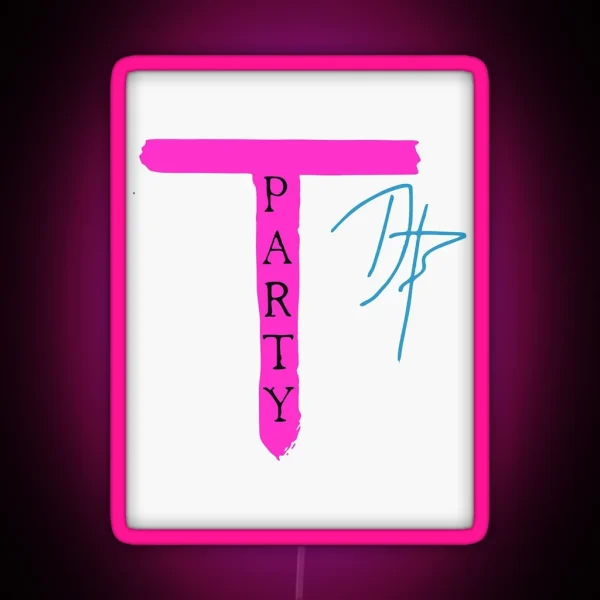 Daz Games RGB Neon Sign