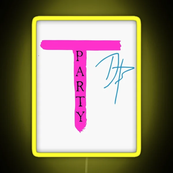 Daz Games RGB Neon Sign