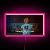 Color-Changing 8x12 RGB Neon Dazed and Confused Art Wall Sign