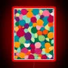Brighten up your space with mesmerizing colorful patterned RGB glow