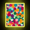 Eye-catching, colorful kaleidoscope design indoor outdoor neon rgb LED signage.
