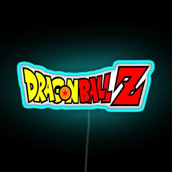 DBZ Logo RGB Neon Sign