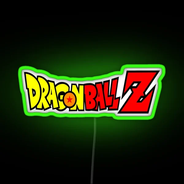 DBZ Logo RGB Neon Sign