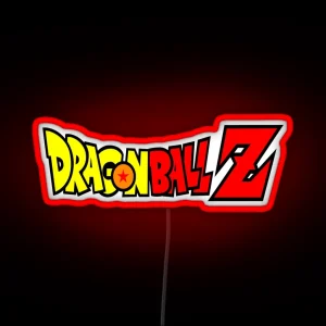 DBZ Logo RGB Neon Sign