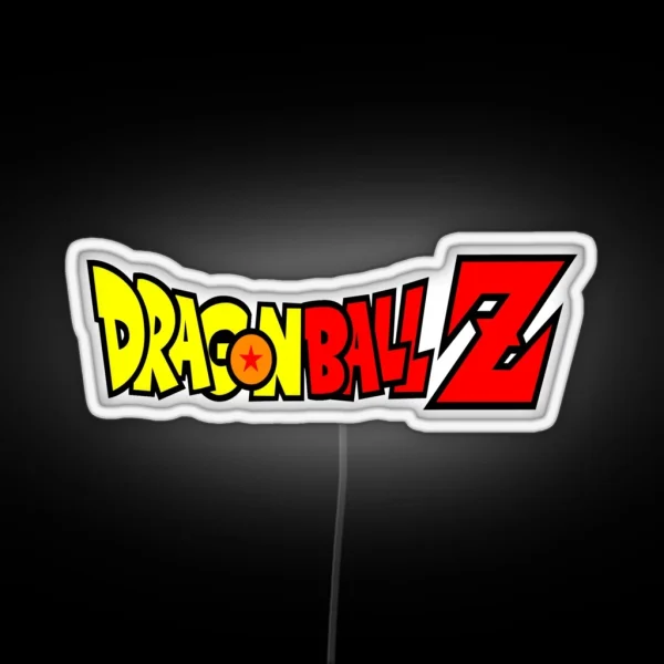 DBZ Logo RGB Neon Sign