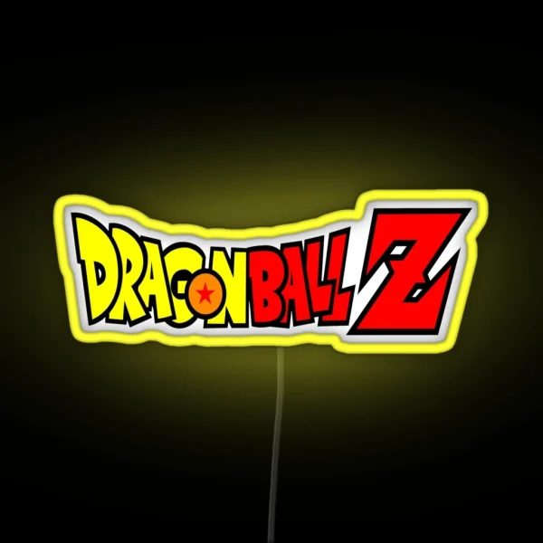 DBZ Logo RGB Neon Sign