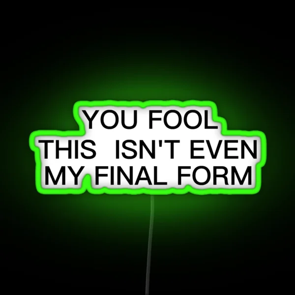 DBZ RGB Neon Sign