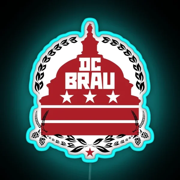 DC Brau RGB Neon Sign