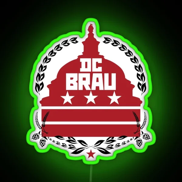 DC Brau RGB Neon Sign