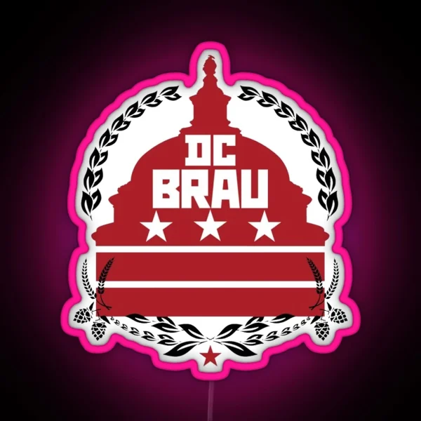 DC Brau RGB Neon Sign