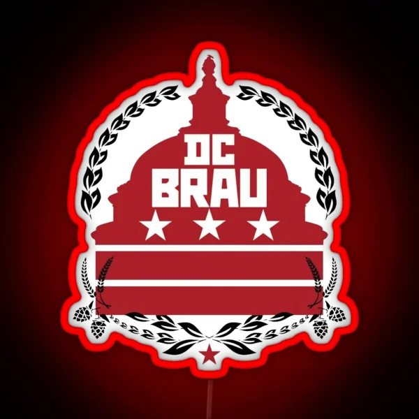 DC Brau RGB Neon Sign