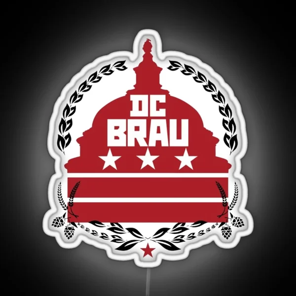 DC Brau RGB Neon Sign
