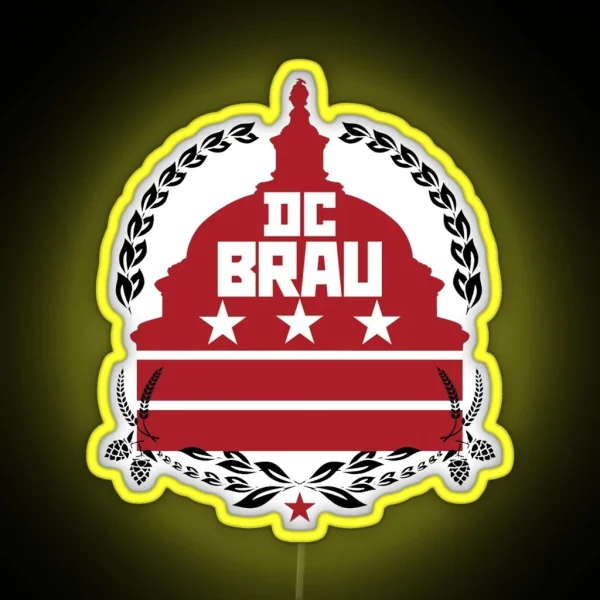 DC Brau RGB Neon Sign