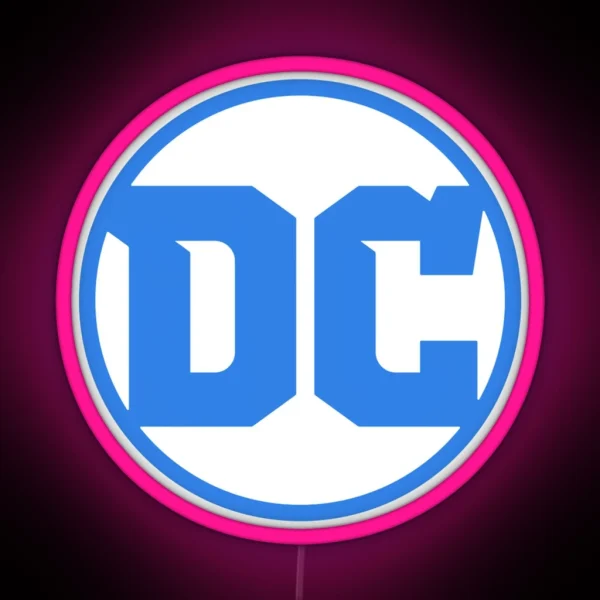 DC Relaxing Led RGB Neon Sign