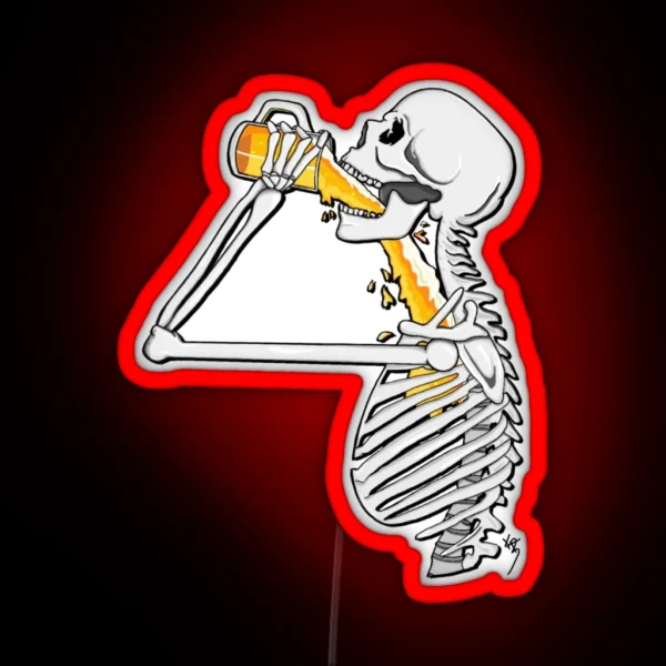 Dead Drinking RGB Neon Sign