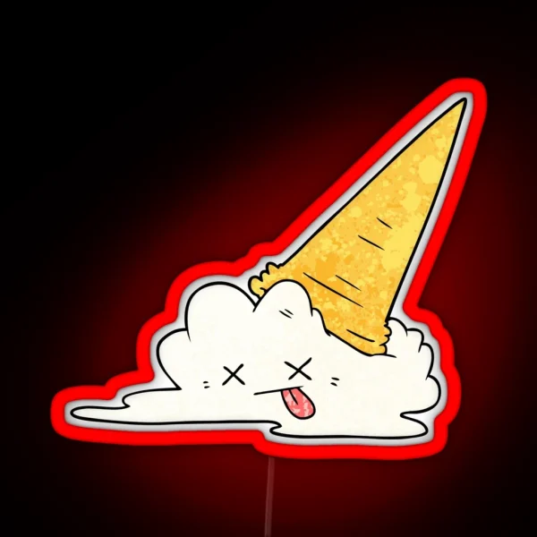 Dead Drop Icecream Led RGB Neon Sign