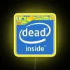 Add vibrant glow to your space with customizable indoor LED signs.