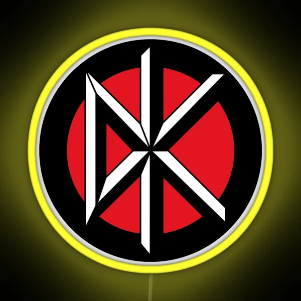 Dead Kennedys RGB Neon Sign