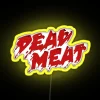 Customizable transparent RGB LED logo display for YouTube enthusiasts online.
