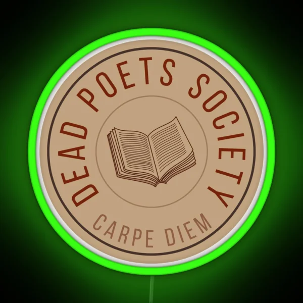 Dead Poets Society RGB Neon Sign