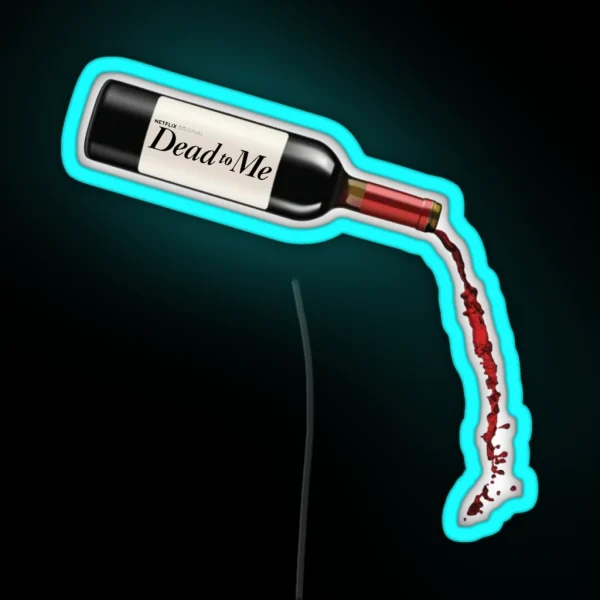 Dead To Me RGB Neon Sign