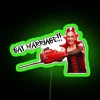 Devilish Decor RGB Neon Sign - A Mischievous Home Accent Piece