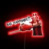 Devilish Dean's Neon Sign Brings Fiery Personality to Any Room