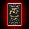 Irish pride in your home with this vibrant neon sign
