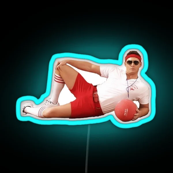 Dean Winchester RGB Neon Sign