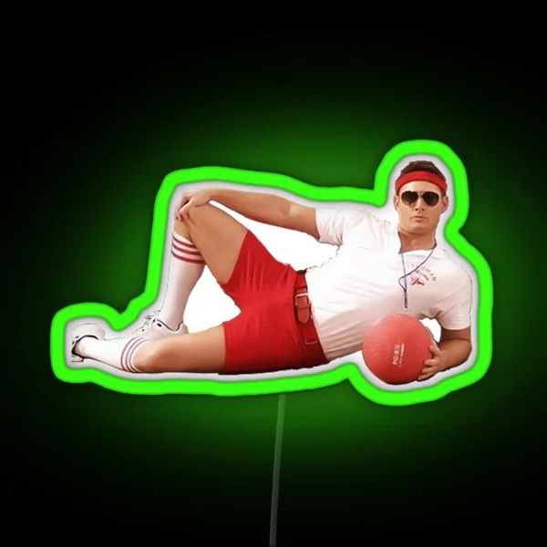 Dean Winchester RGB Neon Sign