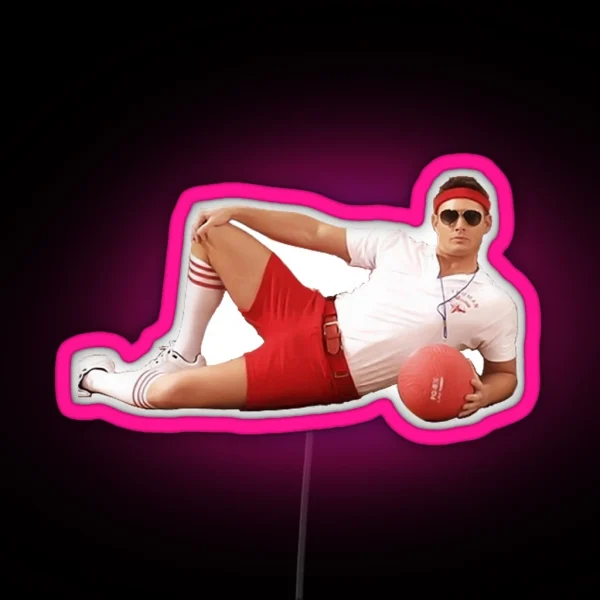 Dean Winchester RGB Neon Sign
